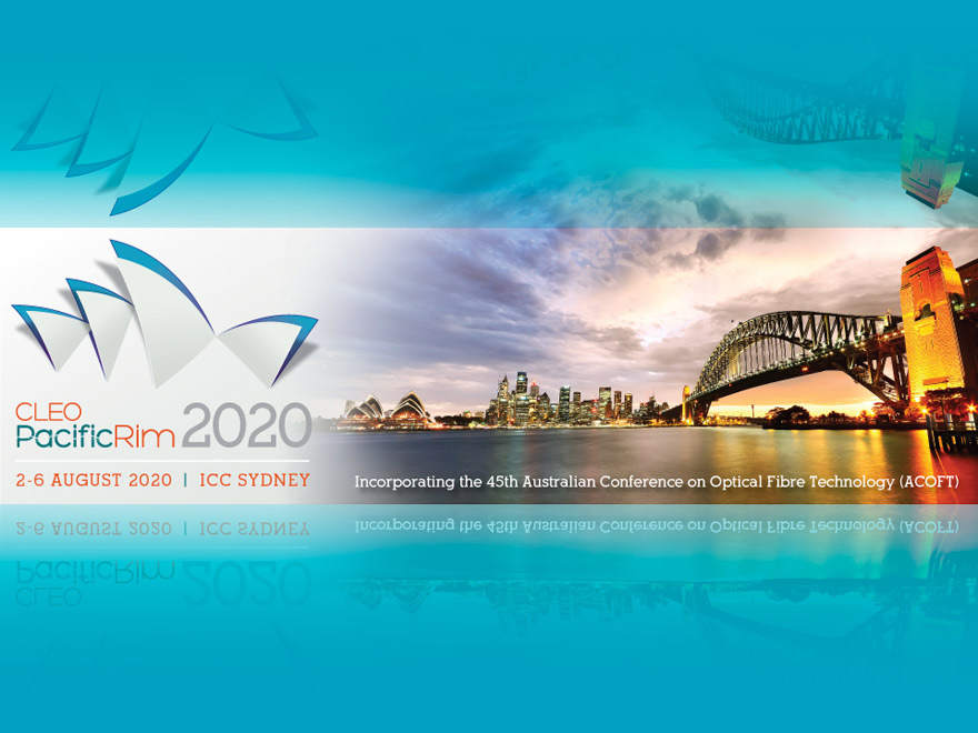 CLEO Pacific Rim 2020 Sydney, Australia