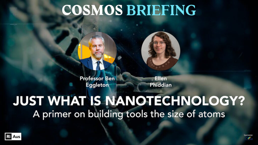 Just What is Nanotechnology?