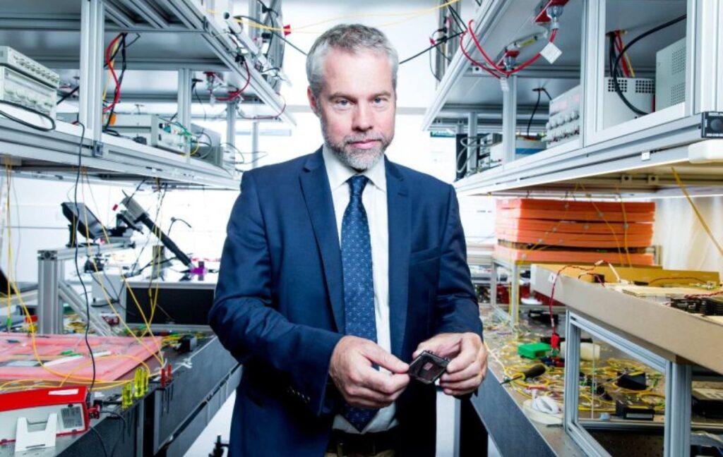 Head of Sydney Nano, Prof Ben Eggleton, appointed Pro-Vice-Chancellor (Research)